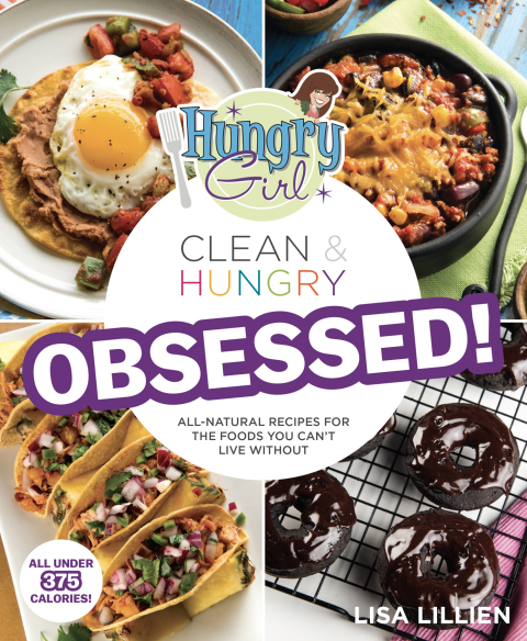 Cover image for book Hungry Girl Clean & Hungry: Obsessed!