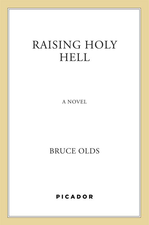 Cover image for book Raising Holy Hell