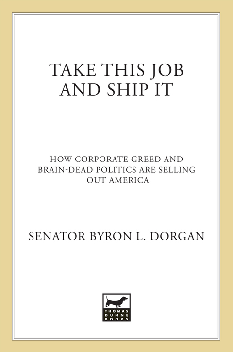Cover image for book Take This Job and Ship It