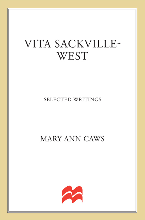 Cover image for book Vita Sackville-West