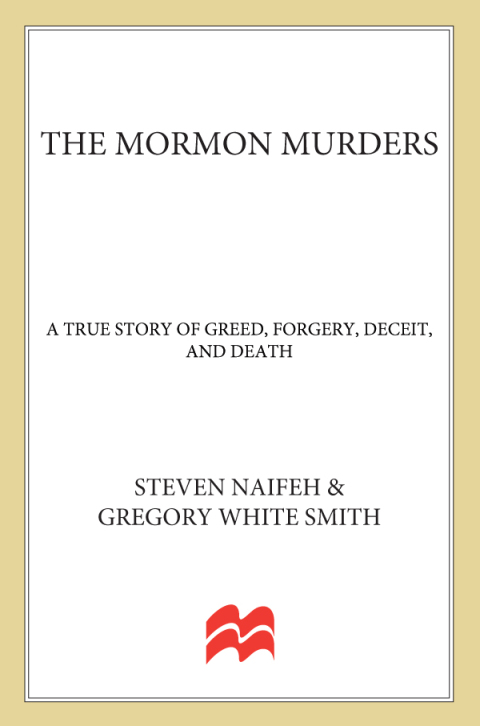Cover image for book The Mormon Murders