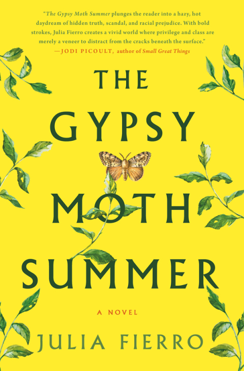 Cover image for book The Gypsy Moth Summer