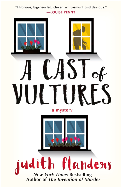 Cover image for book A Cast of Vultures