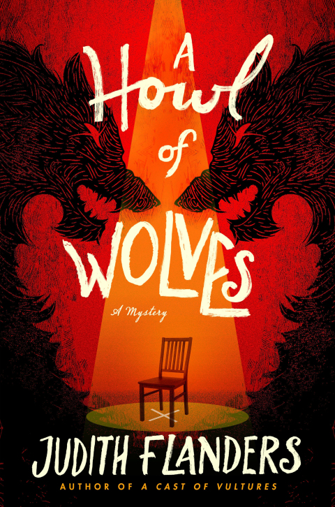 Cover image for book A Howl of Wolves