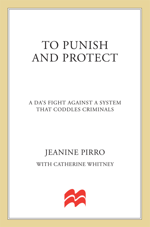 Cover image for book To Punish and Protect