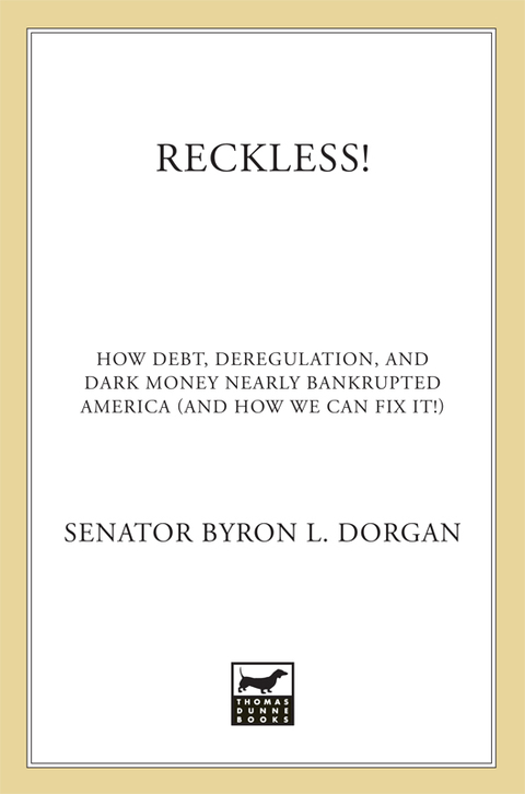 Cover image for book Reckless!