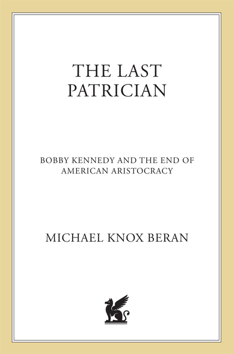 Cover image for book The Last Patrician