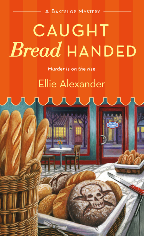 Cover image for book Caught Bread Handed