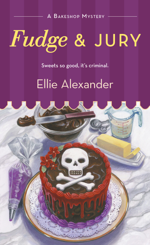 Cover image for book Fudge and Jury