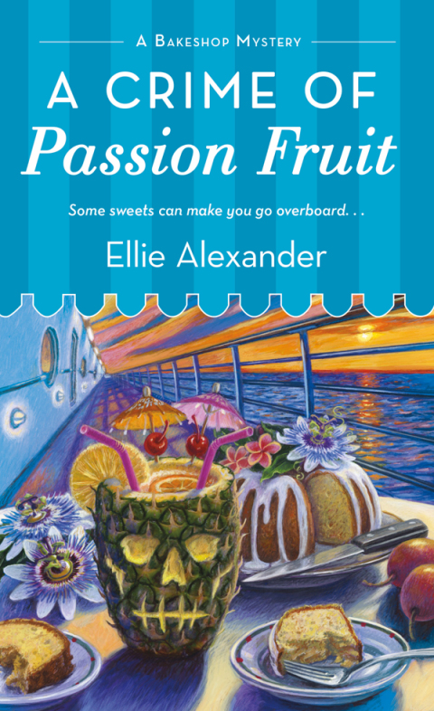 Cover image for book A Crime of Passion Fruit