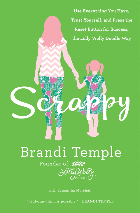 Cover image for book Scrappy