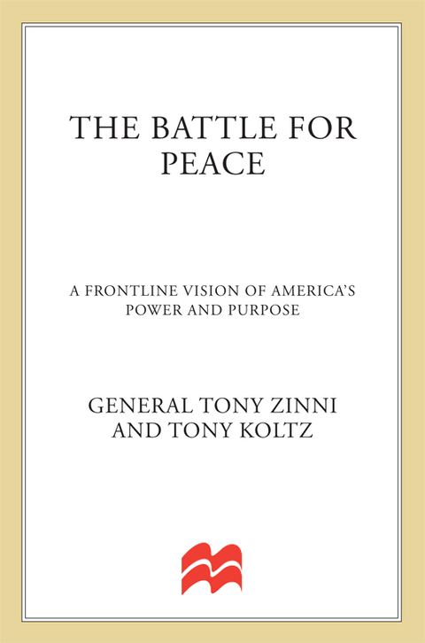 Cover image for book The Battle for Peace