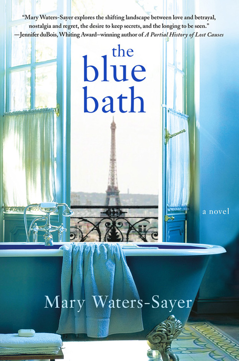 Cover image for book The Blue Bath