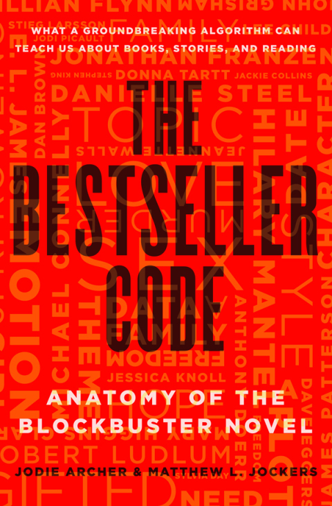 Cover image for book The Bestseller Code