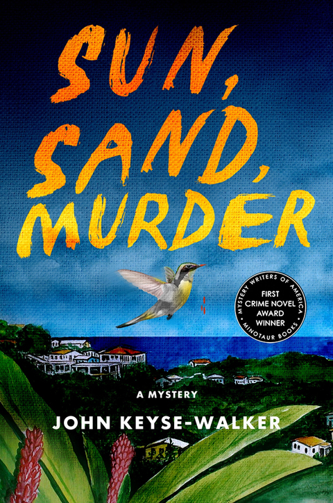 Cover image for book Sun, Sand, Murder