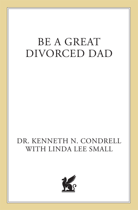 Cover image for book Be a Great Divorced Dad