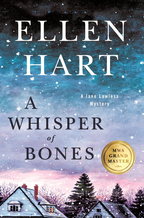 Cover image for book A Whisper of Bones