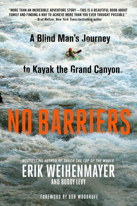 Cover image for book No Barriers