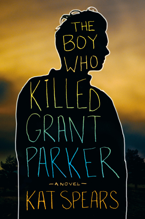 Cover image for book The Boy Who Killed Grant Parker