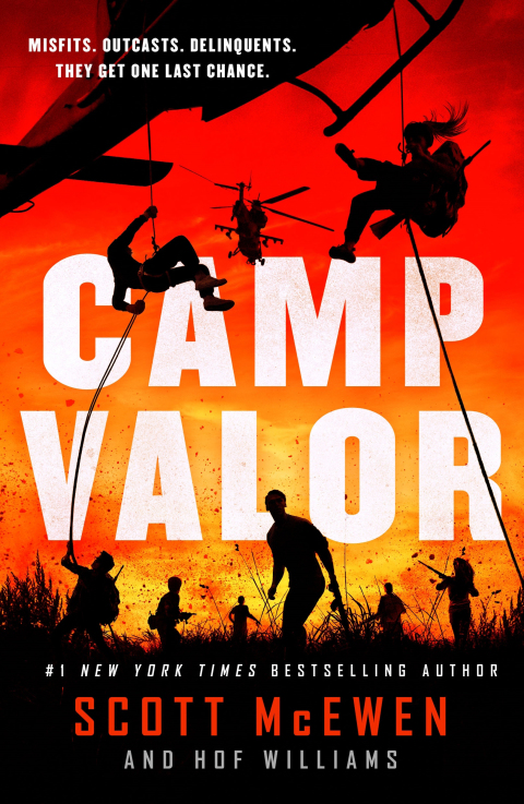 Cover image for book Camp Valor