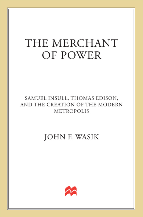 Cover image for book The Merchant of Power