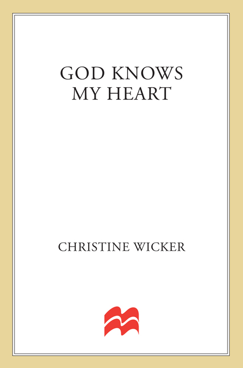 Cover image for book God Knows My Heart