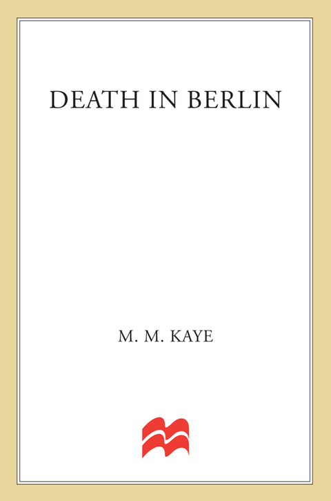 Cover image for book Death in Berlin