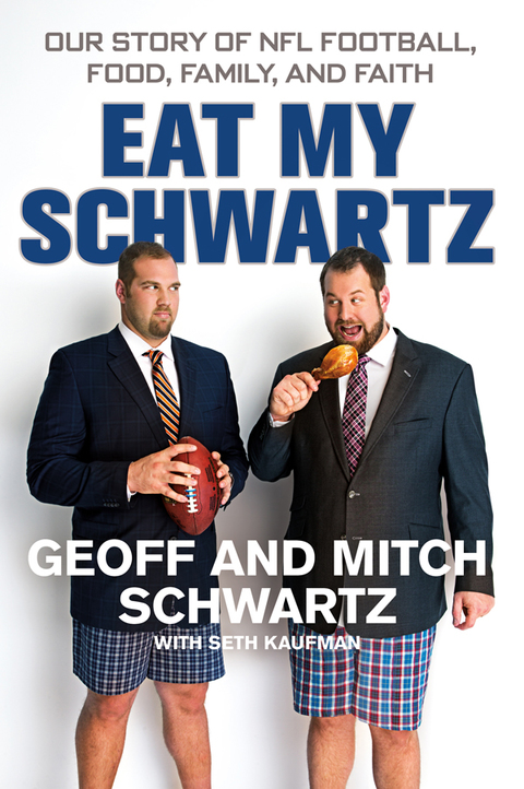 Cover image for book Eat My Schwartz