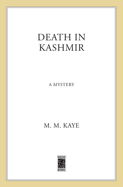 Cover image for book Death in Kashmir