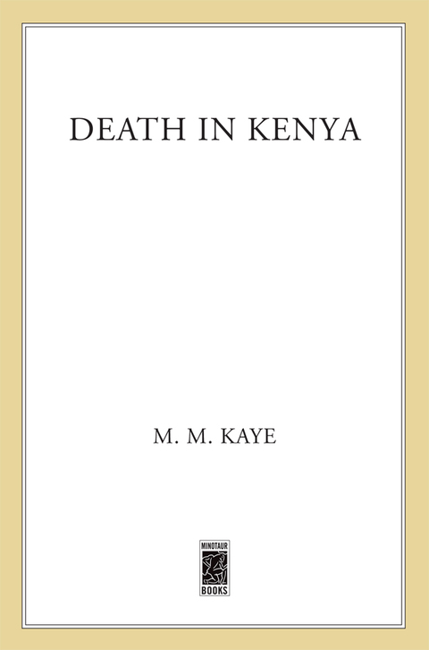 Cover image for book Death in Kenya