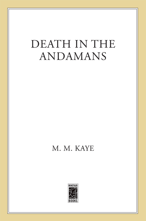 Cover image for book Death in the Andamans