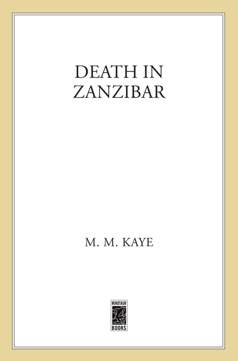 Cover image for book Death in Zanzibar