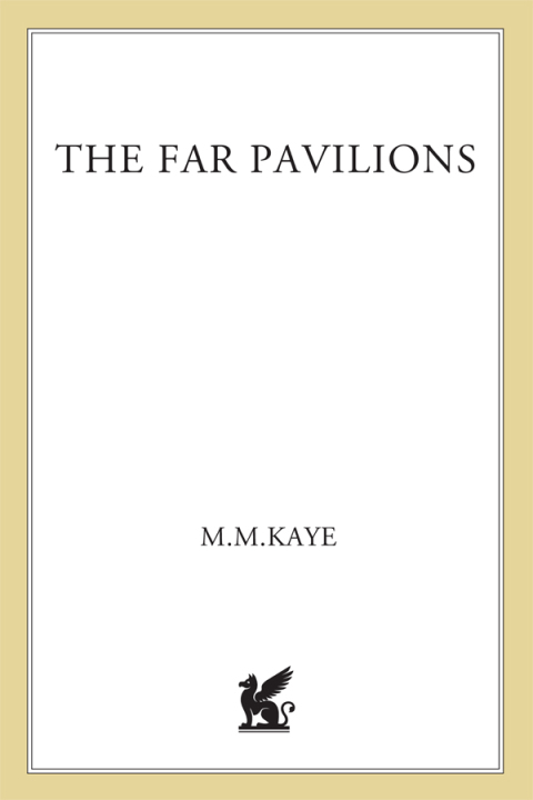 Cover image for book The Far Pavilions