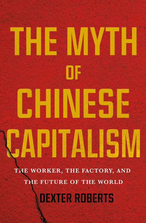 Cover image for book The Myth of Chinese Capitalism