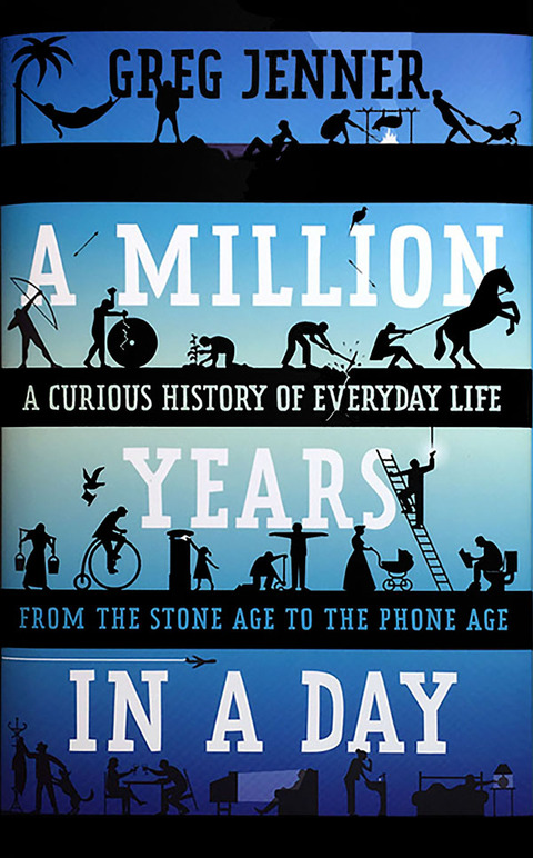 Cover image for book A Million Years in a Day