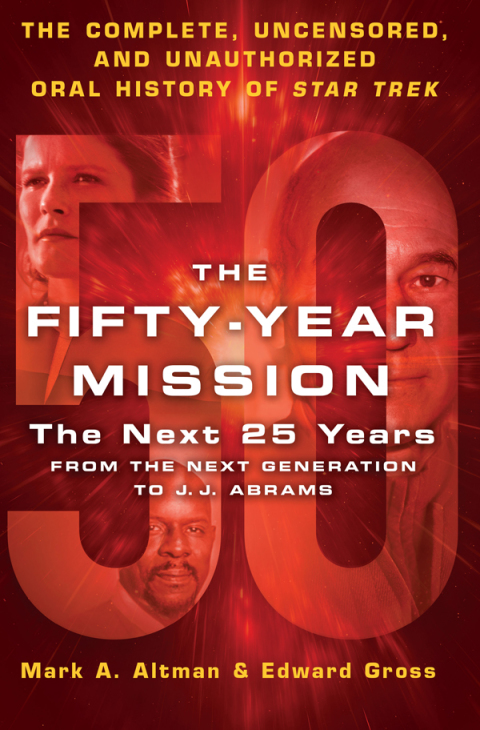 Cover image for book The Fifty-Year Mission
