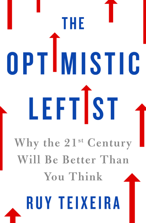 Cover image for book The Optimistic Leftist