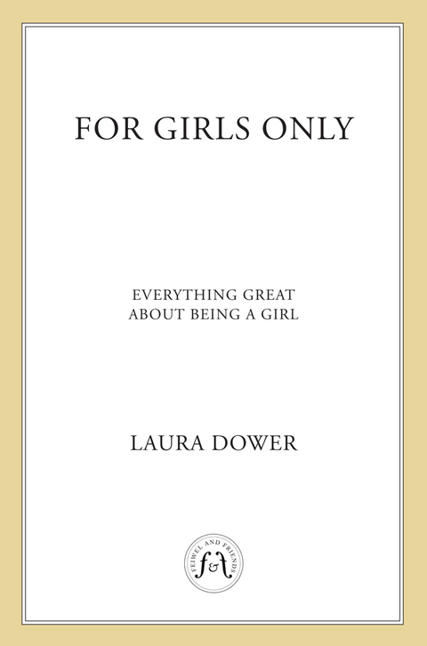 Cover image for book For Girls Only