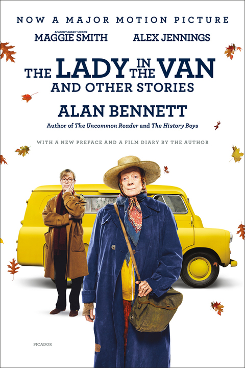 Cover image for book The Lady in the Van and Other Stories