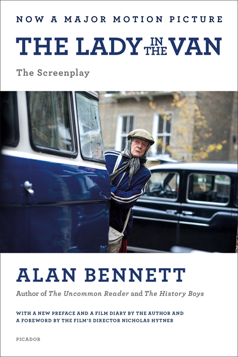 Cover image for book The Lady in the Van