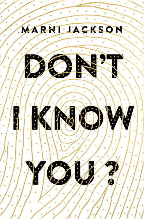 Cover image for book Don't I Know You?