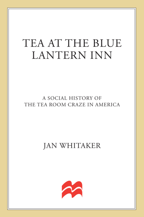 Cover image for book Tea at the Blue Lantern Inn