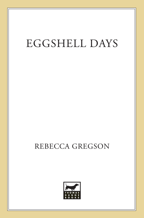 Cover image for book Eggshell Days