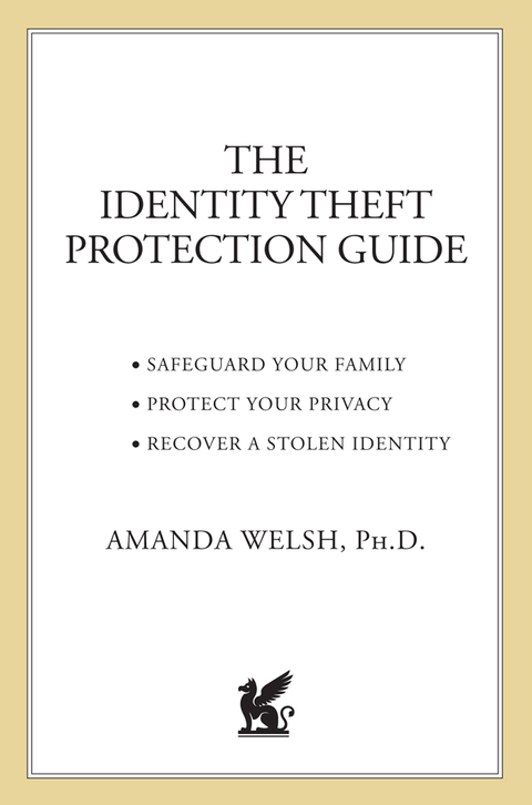 Cover image for book The Identity Theft Protection Guide