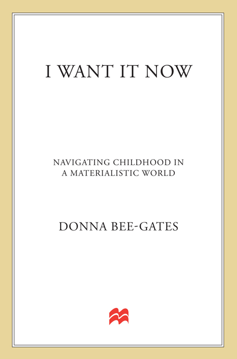 Cover image for book I Want It Now