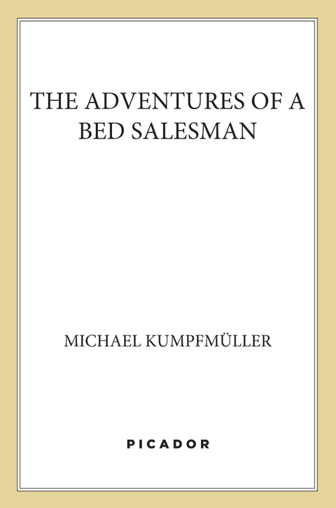 Cover image for book The Adventures of a Bed Salesman