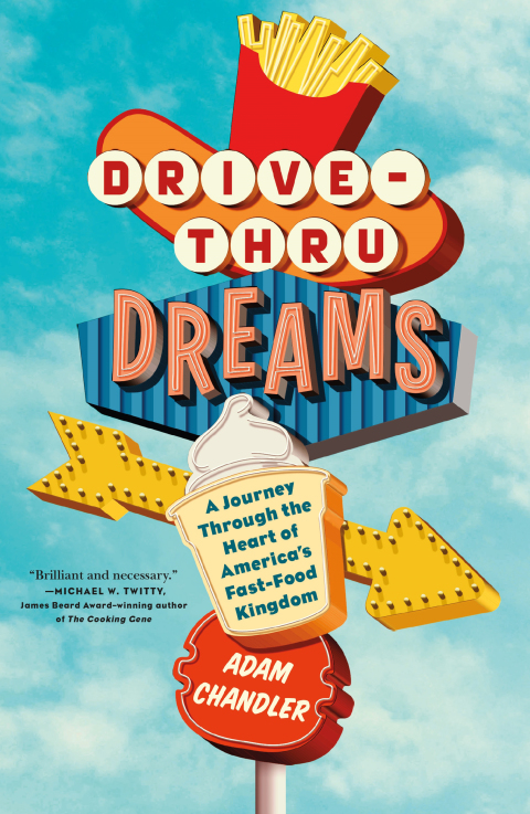 Cover image for book Drive-Thru Dreams