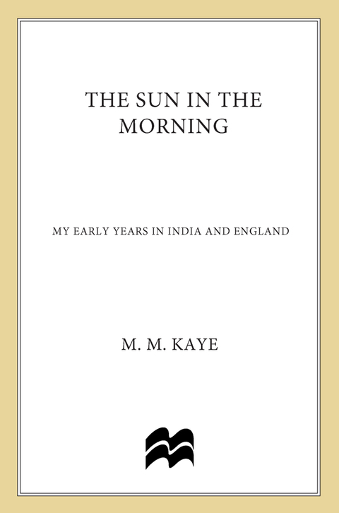 Cover image for book The Sun in the Morning