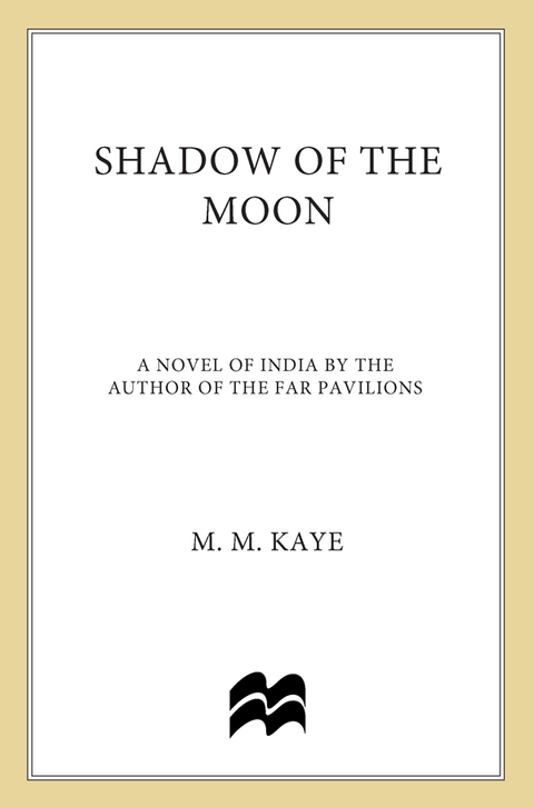 Cover image for book Shadow of the Moon