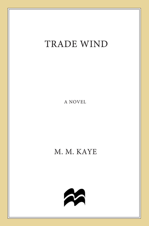Cover image for book Trade Wind